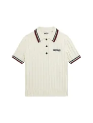 Guess Polo da ragazza crema 164
