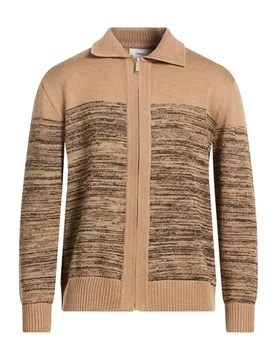 Strickjacke Herren Kamel M Herren - Lardini - FashionsVida