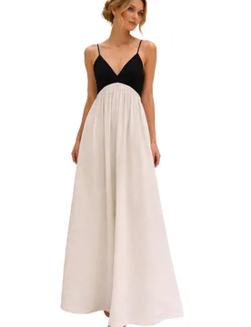 Abito Donna ELEH bicolore - ELEH - FashionsVida