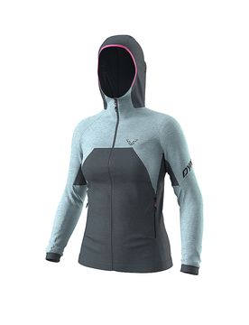 Veste polaire thermique Tour Wool bleu clair L