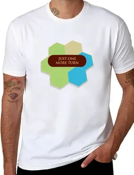 Civilization: Just one more turn T-Shirt cotton t shirt man man t shirt cotton T-Shirt - Aliexpress - FashionsVida