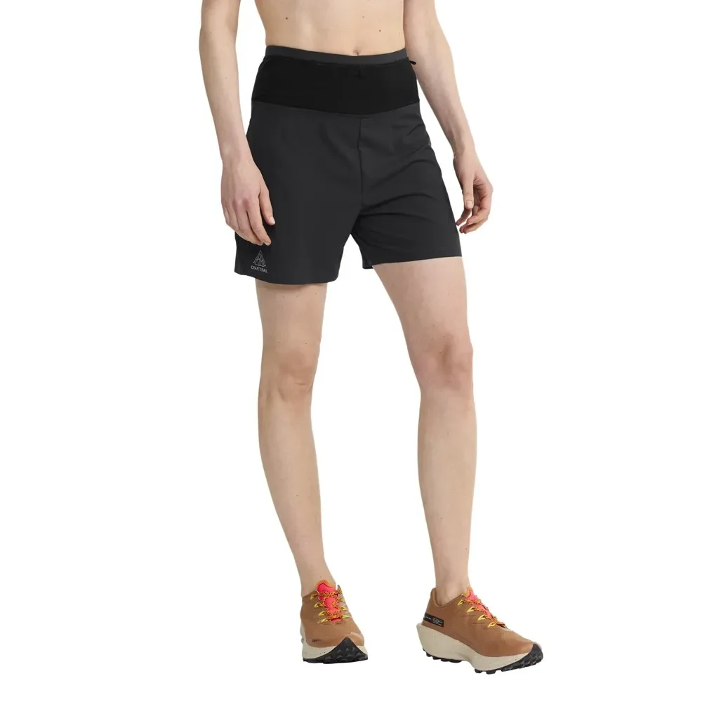Pantaloni Corti Pro Trail Black S - Craft - FashionsVida