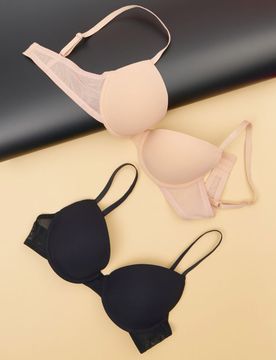 Confezione da 2 reggiseni - nude