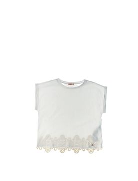 T-shirt girocollo JUNIOR PANNA L