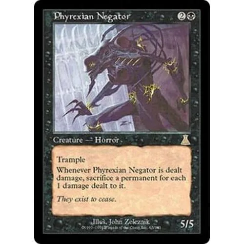 Phyrexian Negator Urza's Destiny - Magic: The Gathering - FashionsVida