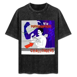 CHALANGERS BAND T-Shirt Simple Casual Short Sleeve Cotton T-Shirt