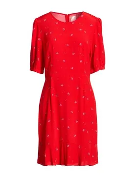 Minivestido Mujer Rojo 1 Mujer - Des petits hauts - FashionsVida