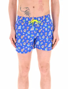 F**K Shorts da bagno BLU M - F**K - FashionsVida