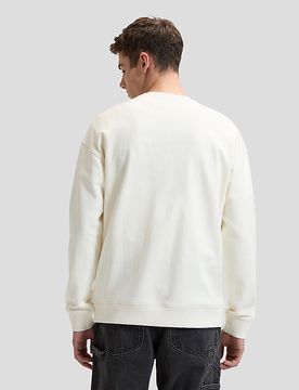 Workwear Essential Relaxed Crew Natural Größe L male