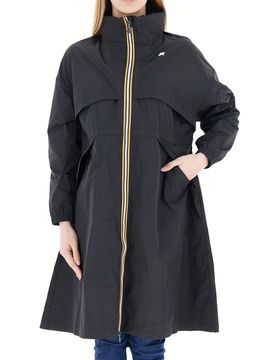 K-way Parka antivento NERO M