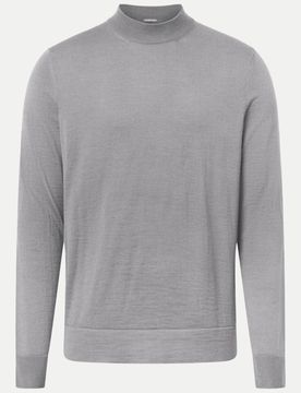 Rollkragenpullover Grau 3XL