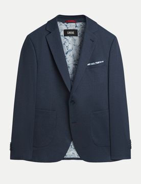 Regular-Fit Sakko CIDATI Blau 54