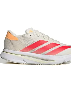 Scarpe Da Running Adizero Sl2 Off White / Lucid Red / Acid Orange EU 36 2/3 - Adidas - FashionsVida