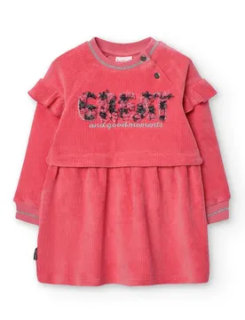 Boboli Vestito A Maniche Lunghe Knit Begonia 7 Anni
