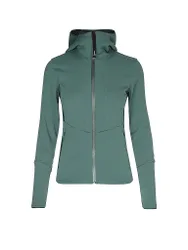 Veste polaire Violet Thermal Hoodie vert foncé 42