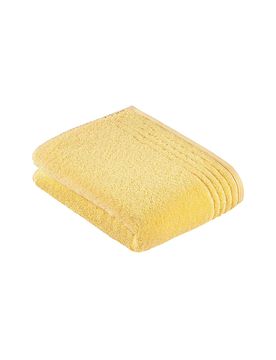 Duschtuch VIENNA STYLE SUPERSOFT 67x140cm Citro gelb baby