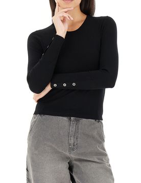 PENNYBLACK Maglia girocollo NERO S