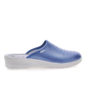 Ciabatte professionali blu traforate con plantare anatomico 5033N 40