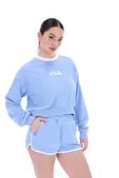 Frankie Contrast Crew Sweatshirt - XS