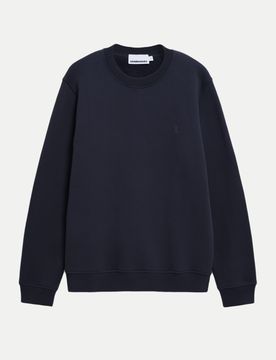 ARMEDANGELS Sweatshirt BAARO Blau L