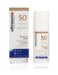 Face Tinted Cream SPF 50+ Honey 50ml Honey unisex