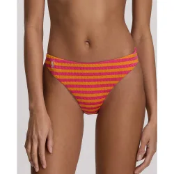 Braga de bikini de mujer corte de pierna alto