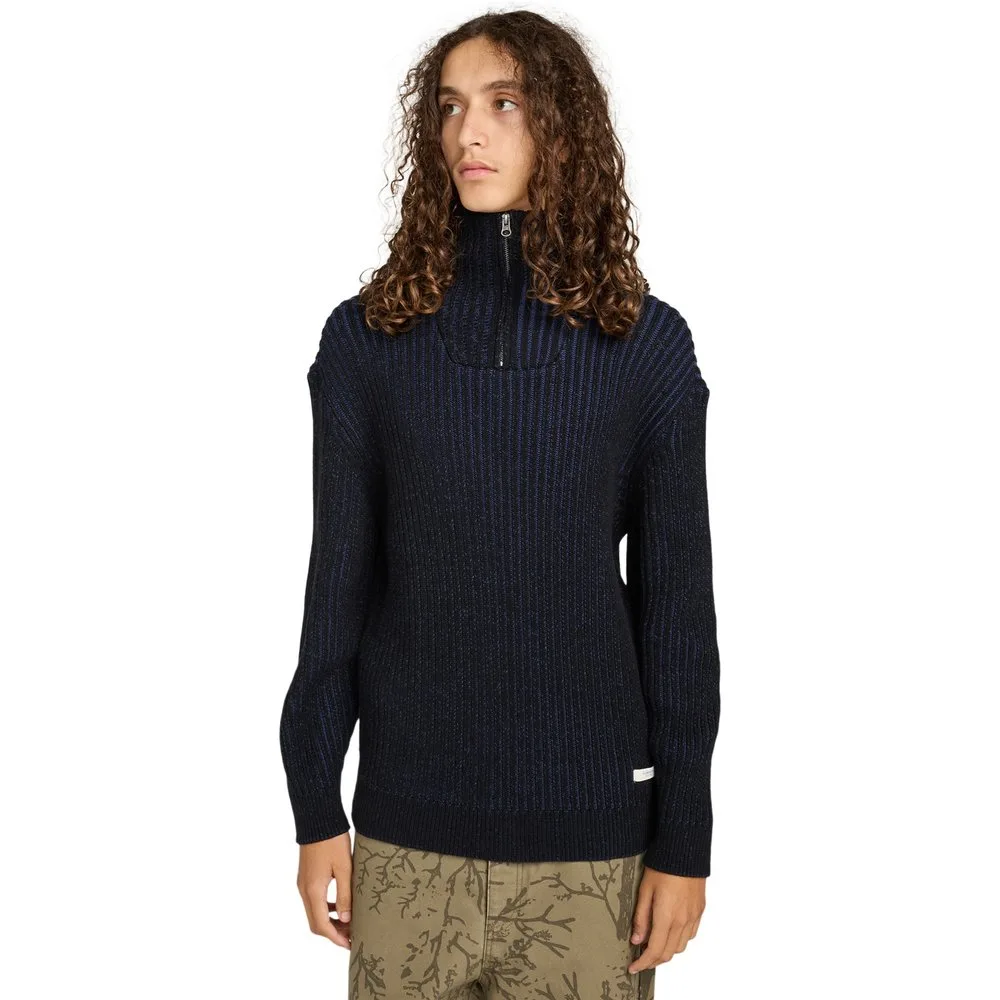 Jersey de hombre 2Tone Rib Quarter Zip - Element - FashionsVida