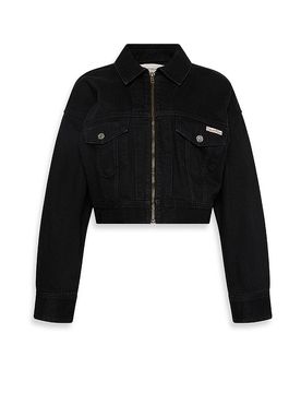 JEANS Jeansjacke schwarz XS damen