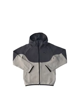 Felpa con cappuccio GRIGIO 9-10A - Puma - FashionsVida