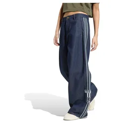 Jean Adibreak Mid Rise Wide Leg Indigo Denim 26