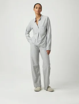 Pijama de mujer manga larga y pantalón algodón largo - Pluto - FashionsVida