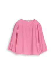 Feminine blouse with placket female