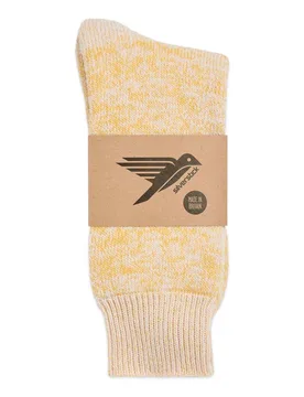 Happy Hiking Wool Socks - Spring Marl - Silverstick - FashionsVida