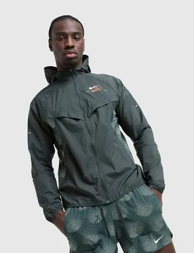 Mens Giacca Running Stride Distant Dreams - Nero, nero nero Uomo taglia XXL - Nike - FashionsVida