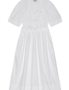 GANNI Abiti White