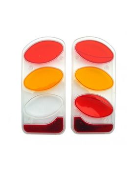 Plastiche fanali Pure instinct coppia destra + sinistra