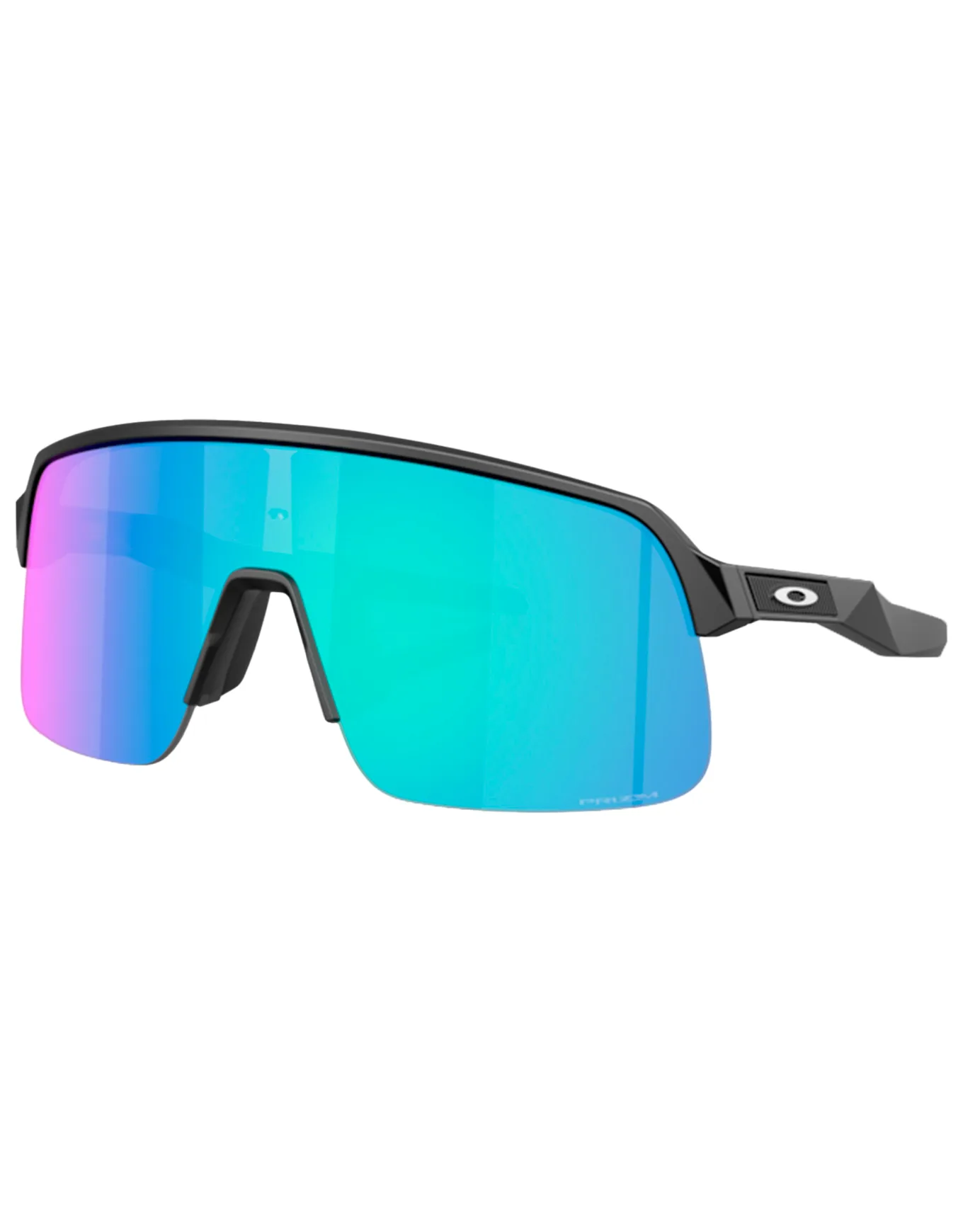 Lunettes de soleil - Sutro Lite S Matte Black Prizm Sapphire - Noir - Oakley - FashionsVida