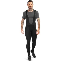 Culote largo ciclismo de hombre Tech-B1