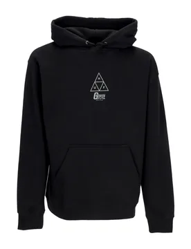 Felpa Cappuccio Uomo Triple Triangle Po Hoodie X Gundam Black - Huf - FashionsVida