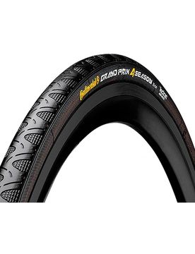 Grand prix 4 season 700x25 cubiertas carretera Negro (UNICA)