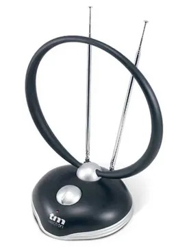 Antenne Tv Intérieure Tmant013 Black One Size unisex - TM ELECTRON - FashionsVida