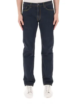Jeans 505 Regular LEVI'S BLU SCURO 32 - Levis - FashionsVida