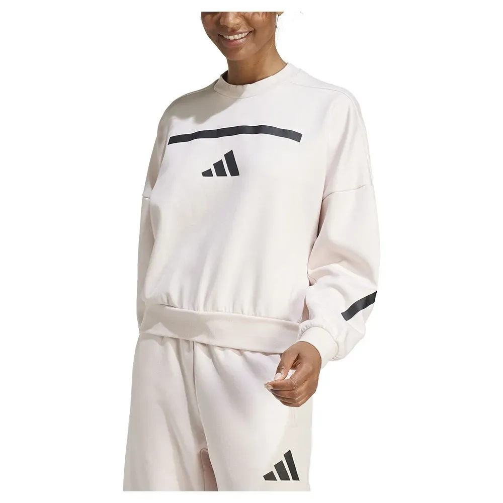 Adidas Felpa Z.n.e Wonder Quartz XS - Adidas - FashionsVida