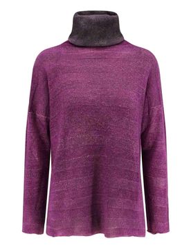 Maglia Dolcevita Bruco 89 In Cashmere