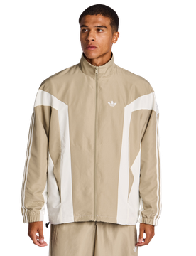 Windbreak Herren Trainingsoberteile - Braun - Größe M - Poly Woven Brown M
