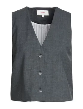 Xírena Chaleco sartorial Mujer Gris M,S,XS Mujer - Xirena - FashionsVida
