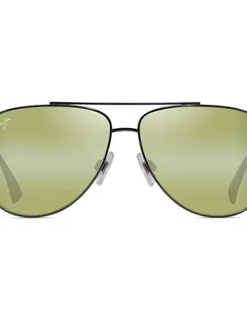 Occhiali Da Sole Polarizzati Hauoli Shiny Dark Ruthenium Maui HT™/CAT2