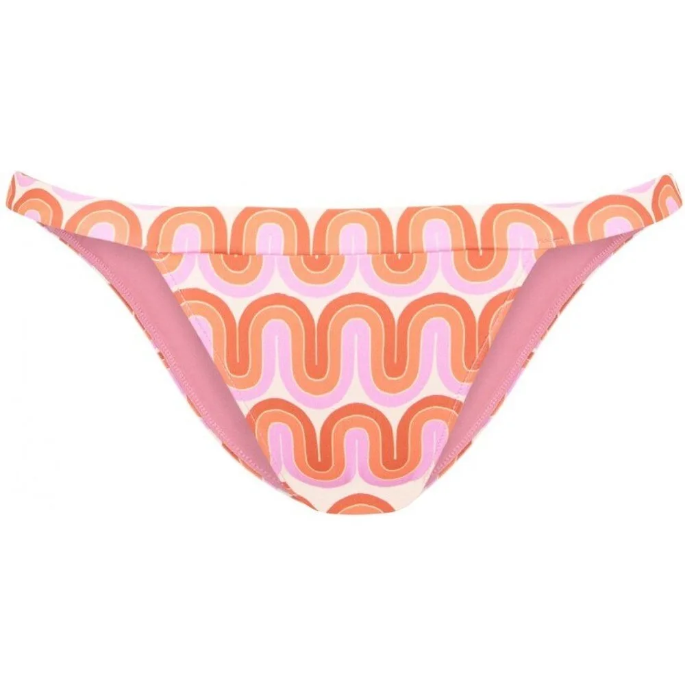 Braguita de bikini Sporty Groovy clásica con forro - Robin Collection - FashionsVida