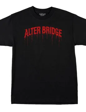 T-Shirt - Hang By A Thread - S bis XXL - für Männer - Größe S - schwarz - Lizenziertes Merchandise! - Männer - male - Alter Bridge - FashionsVida