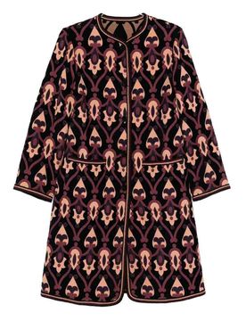 Etro Cappotto stampato